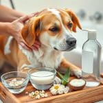 szampon dla psów z problemami skórnymi