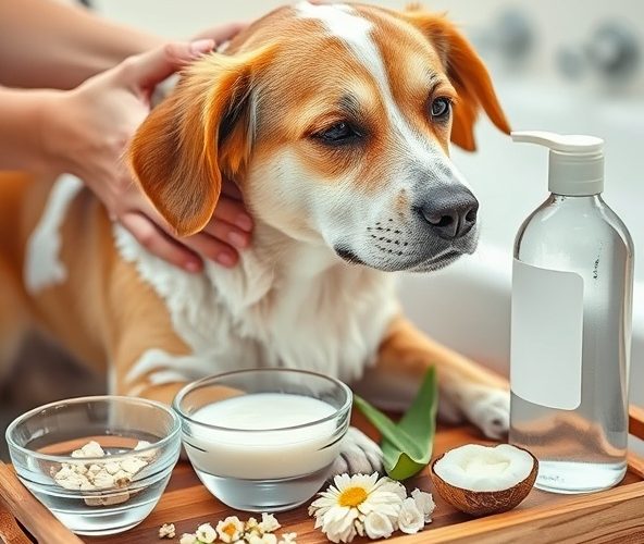 Jakie składniki powinien mieć szampon dla psów z problemami skórnymi?