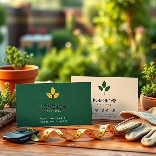 usługi ogrodnicze komorów