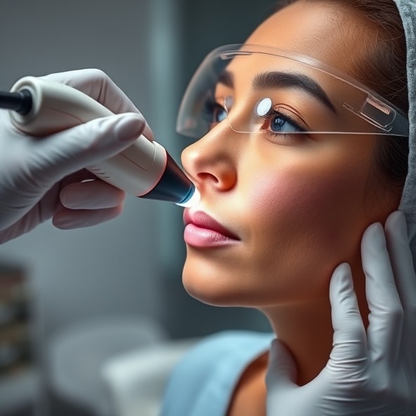 laser na przebarwienia