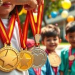 medale dla dzieci