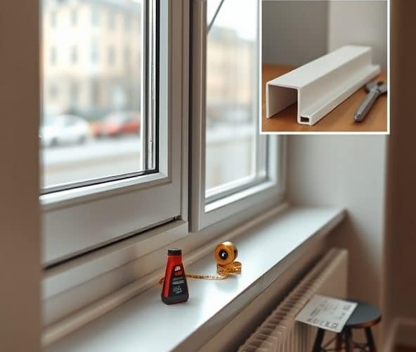 Czy parapety wewnętrzne PCV na wymiar w Wołominie obniżą koszt remontu?