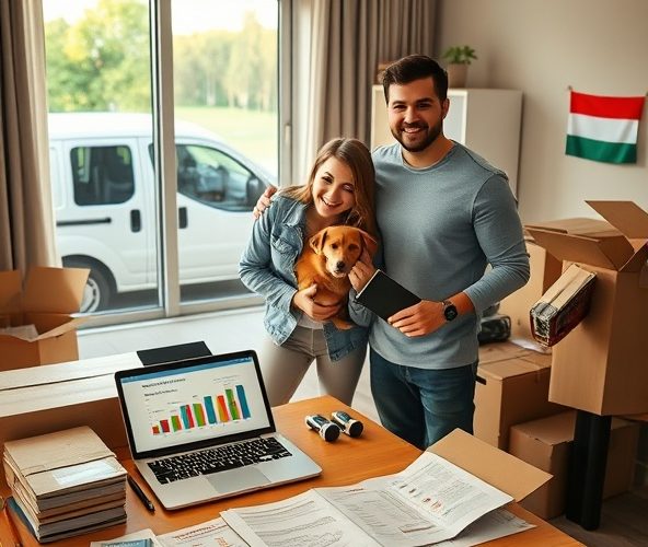 Jak porównać oferty przeprowadzki na Węgry dla 2‑osobowej rodziny z psem?