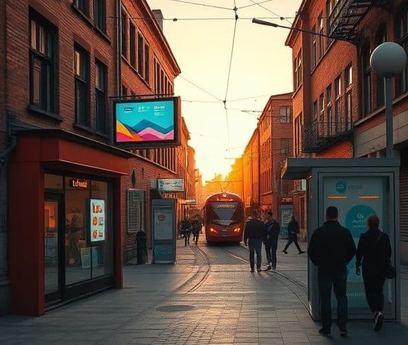 Czy reklamy lokalne w Łodzi obniżą koszt pozyskania klienta dla JDG?