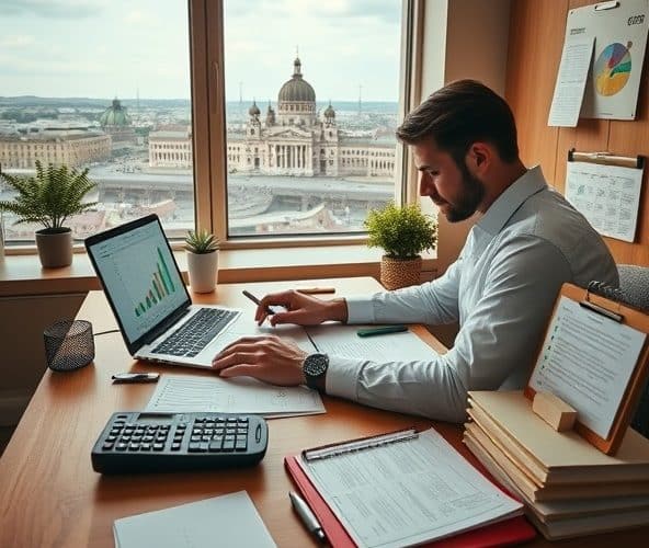 Jak samodzielnie ogarnąć rozliczenia z PFRON w Warszawie jako JDG, by uniknąć kar?