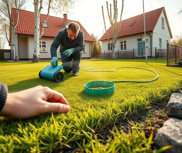 Jak zabezpieczyć trawę z rolki w Książenicach dla właściciela posesji?