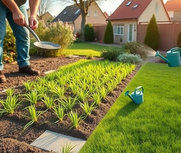 Jaką trawę z siewu w Pruszkowie wybrać dla łatwej pielęgnacji?