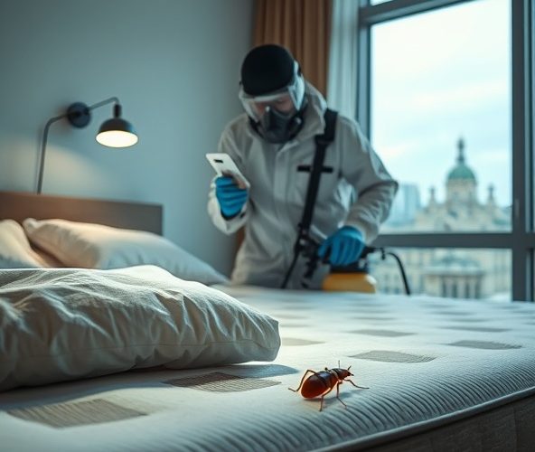 Jak wybrać usługi DDD w Warszawie do bezpiecznego usunięcia pluskiew?