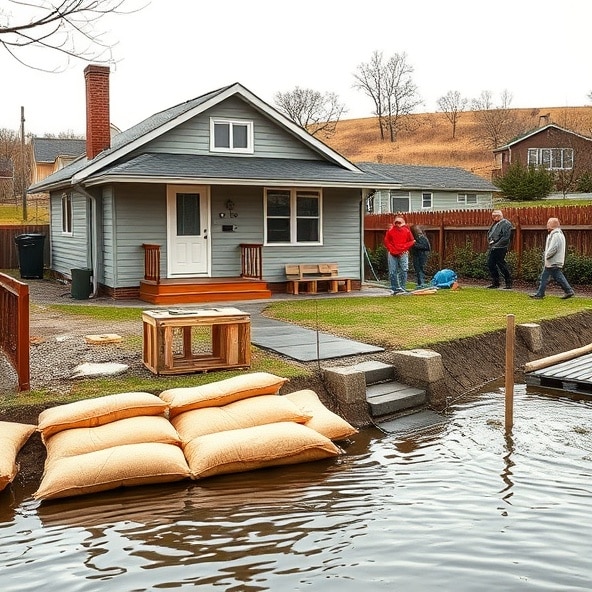 zabezpieczenia przeciwpowodziowe