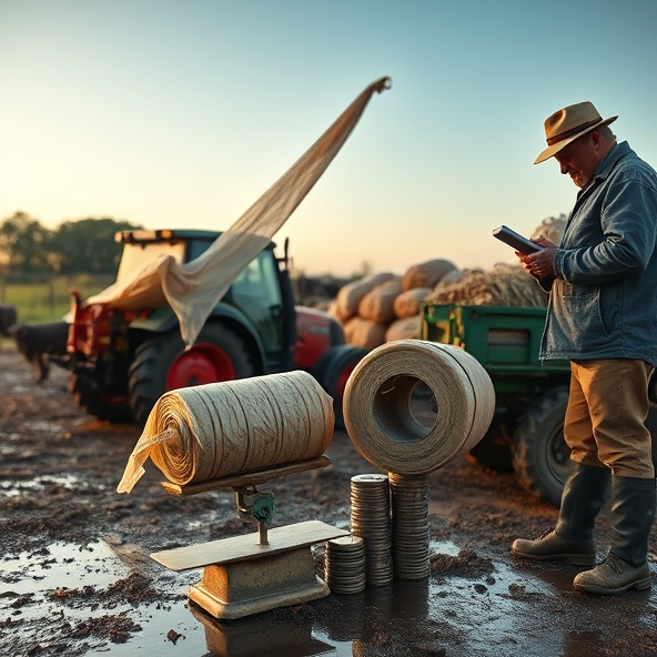 zwijanie zużytych rękawów